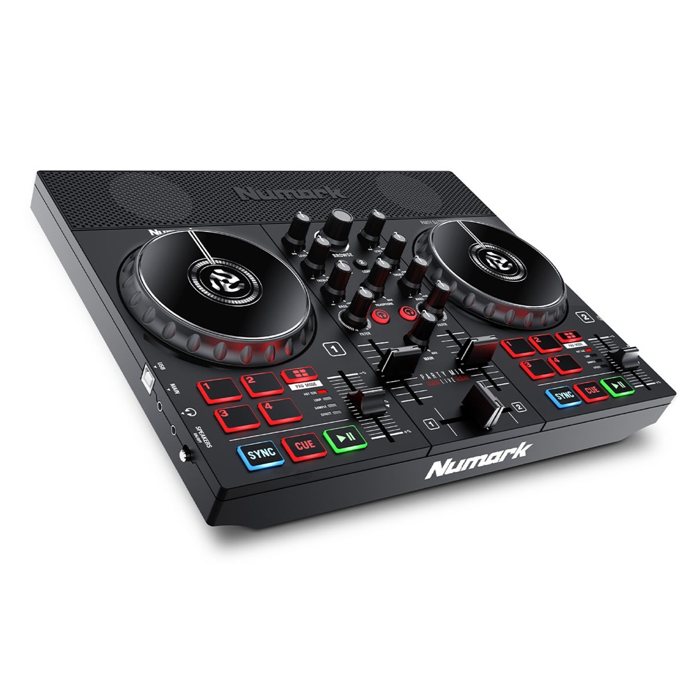 Numark Party Mix Live DJコントローラー 全体像