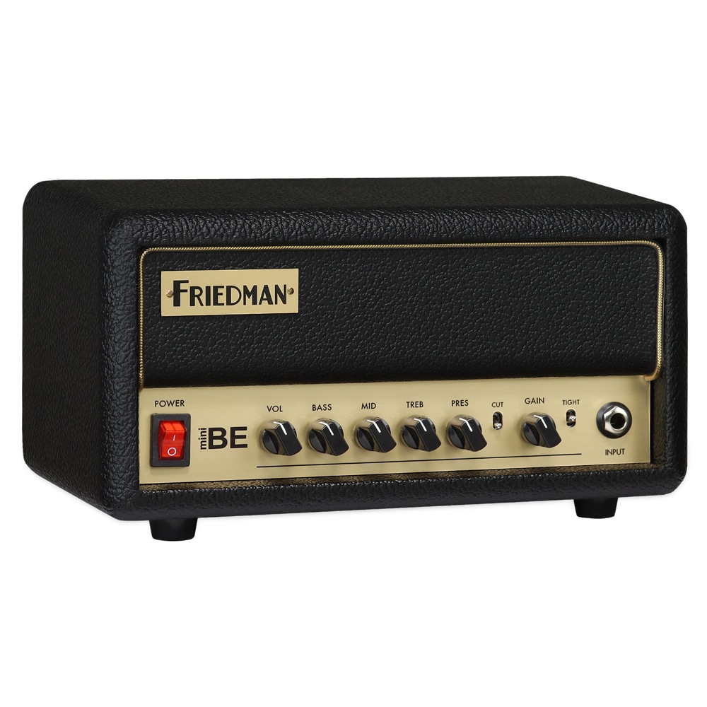 Friedman BE-Mini Head ギターアンプヘッド 全体画像
