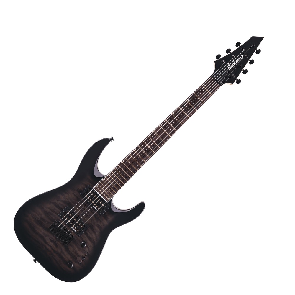 Jackson JS Series Dinky Arch Top JS22Q-7 DKA HT  Transparent Black Burst エレキギター