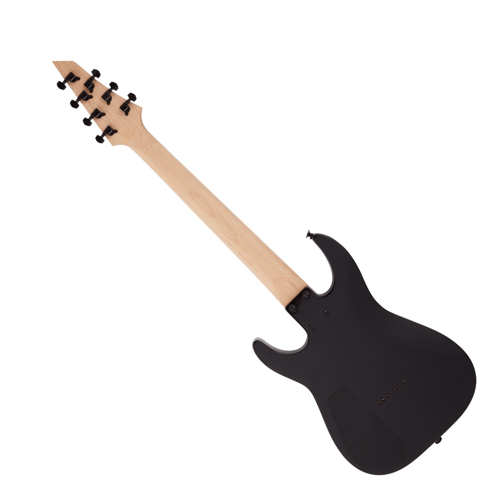 Jackson JS Series Dinky Arch Top JS22Q-7 DKA HT  Transparent Black Burst エレキギター ボディバック画像