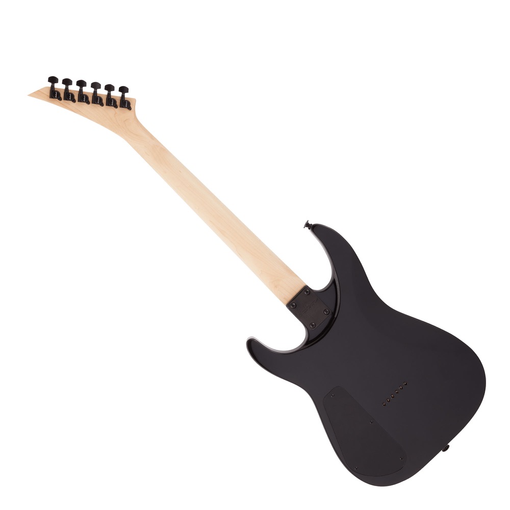 Jackson JS Series Dinky Arch Top JS32Q DKA HT Transparent Black Burst エレキギター ボディバック画像