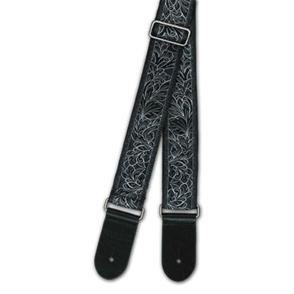 ZEMAITIS Accessories Custom Woven Strap ギターストラップ アップの画像