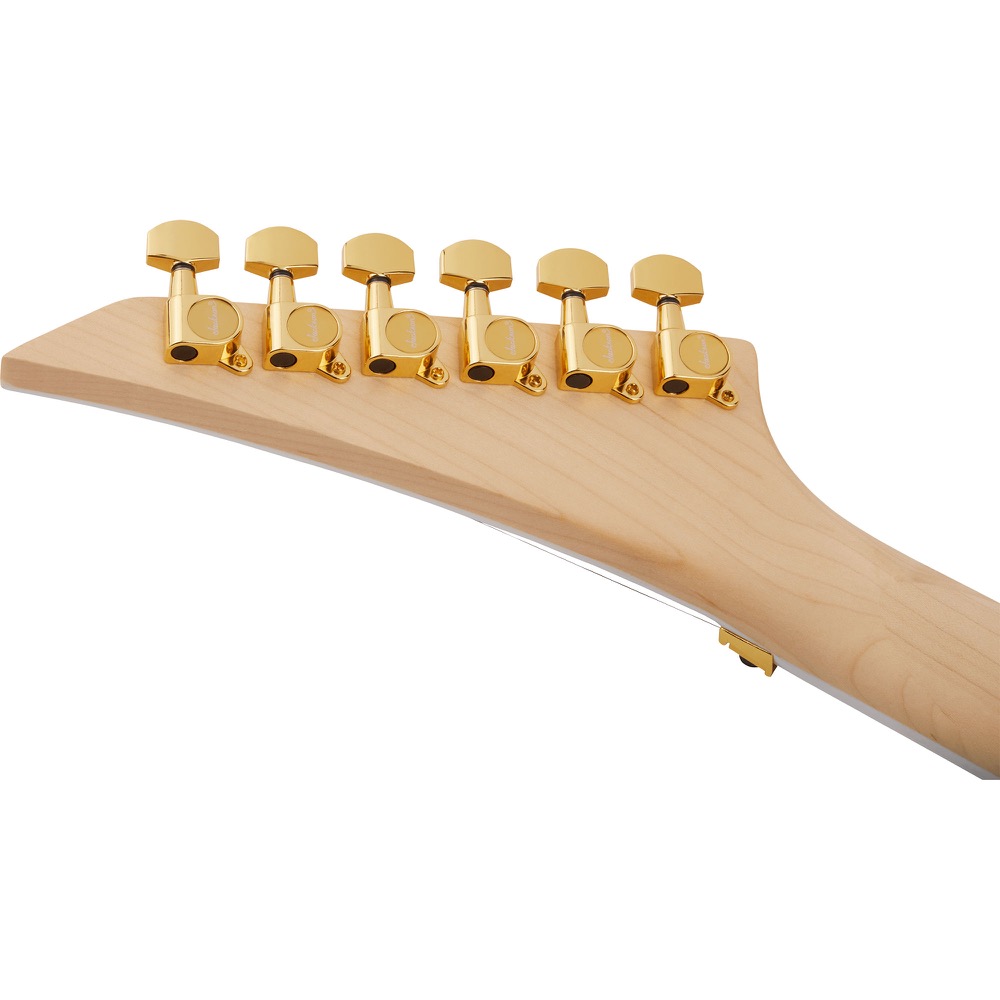 Jackson JS Series Rhoads MAH JS32 Natural エレキギター ヘッド裏側の画像