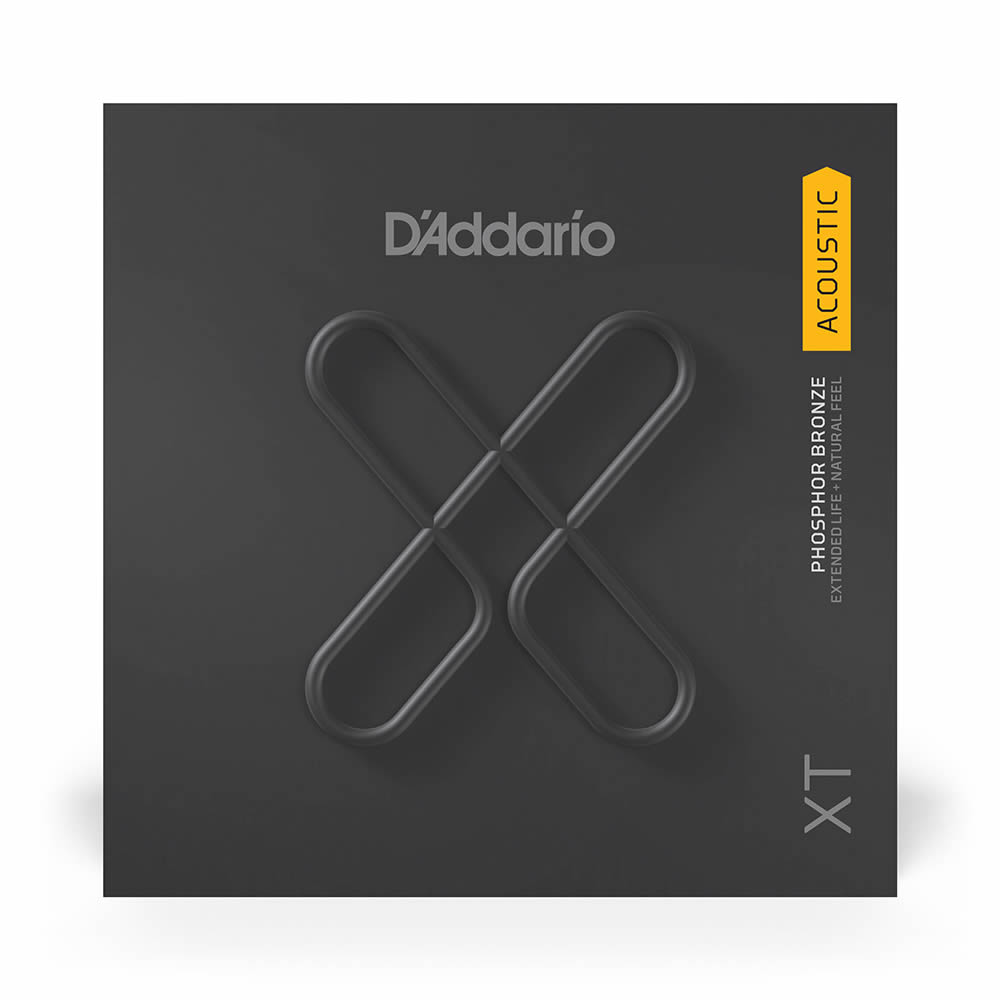 D’Addario XTPB027 XT PB Singles アコースティックギター用 バラ弦