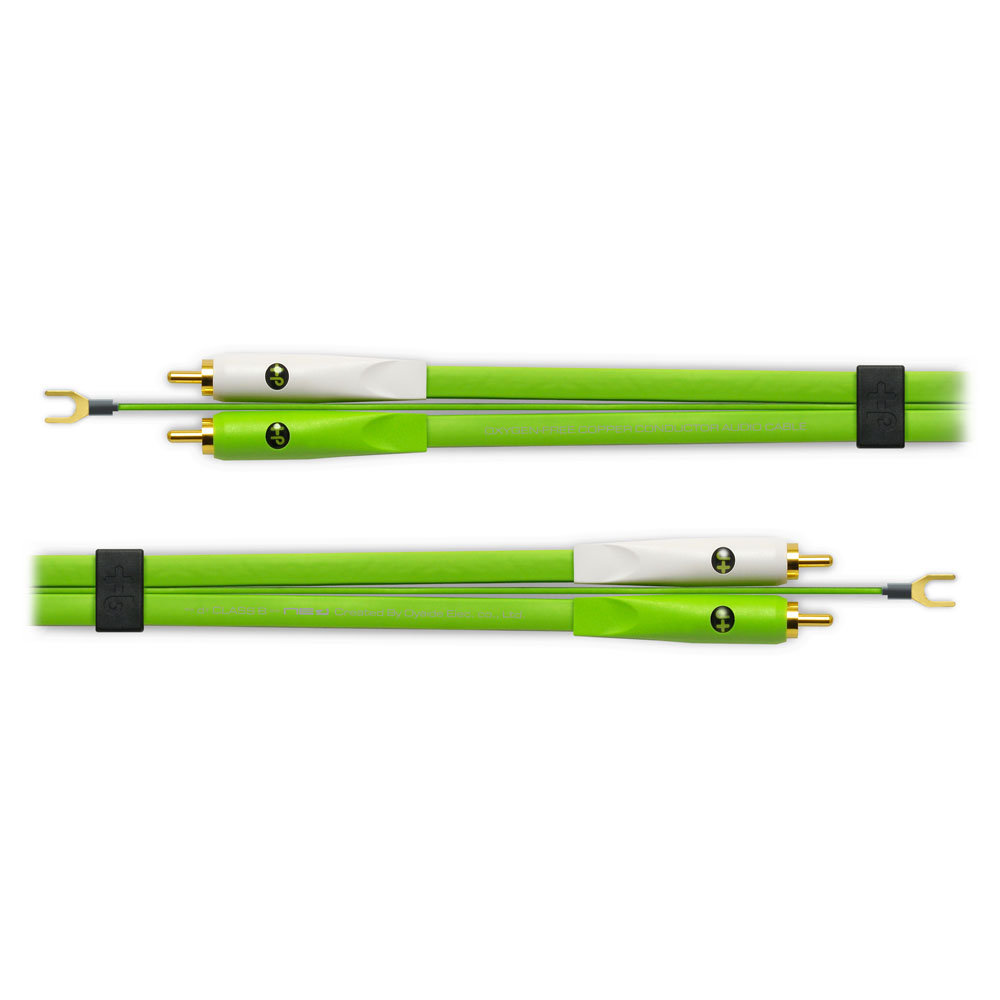 NEO by OYAIDE Elec d+ RCA for TurnTable class B Duo 1.0m ターンテーブル専用RCAケーブル コネクタ部