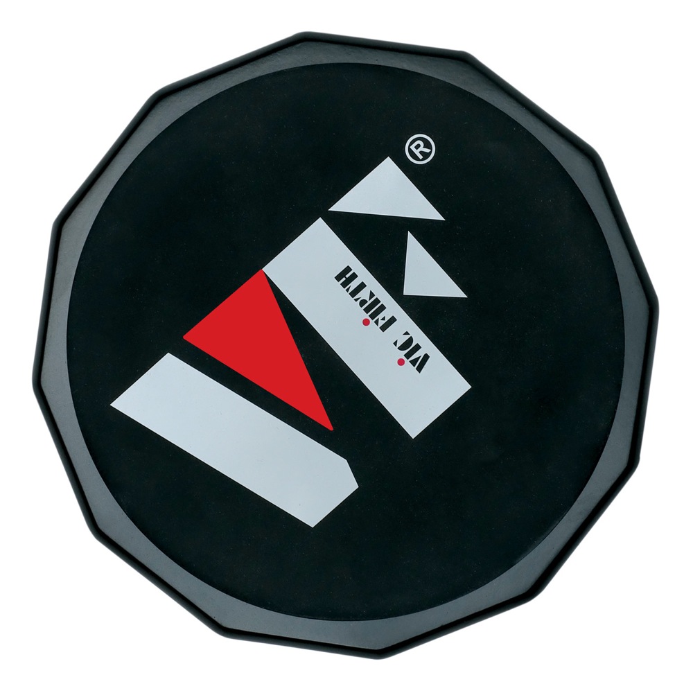 VIC FIRTH VIC-PPVF12 12インチ ドラム練習用トレーニングパッド