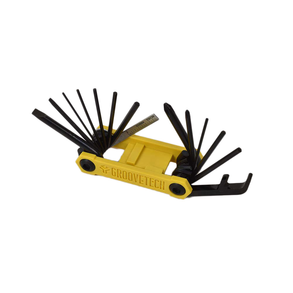 GrooveTech Mini-Multi Guitar/Bass Multi-Tool ギター/ベース用マルチツール メンテナンス工具