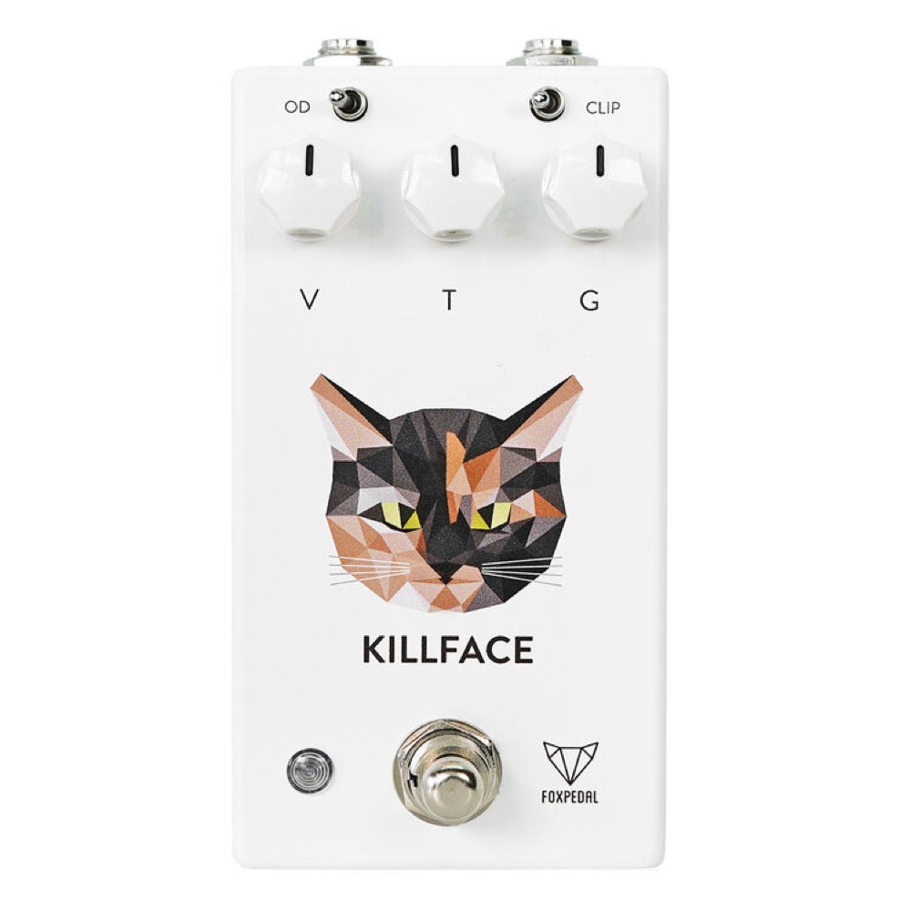 Foxpedal KILLFACE V2 オーバードライブ ギターエフェクター
