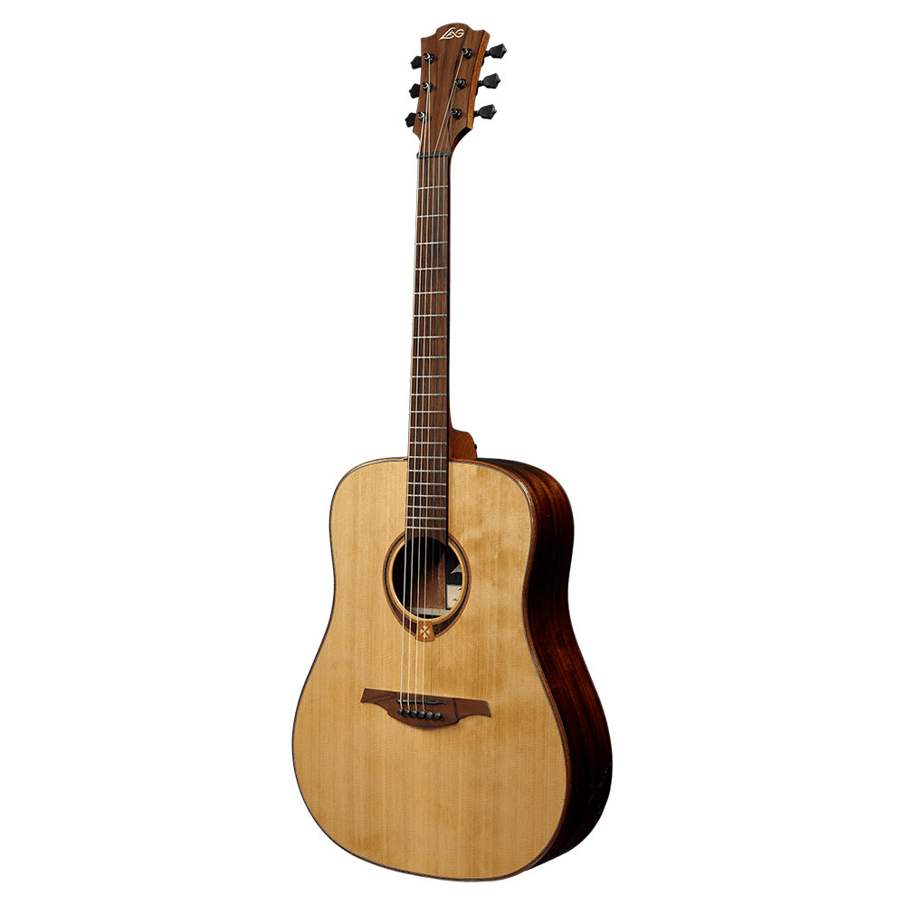 LAG GUITARS T118D アコースティックギター ボディトップ全体画像