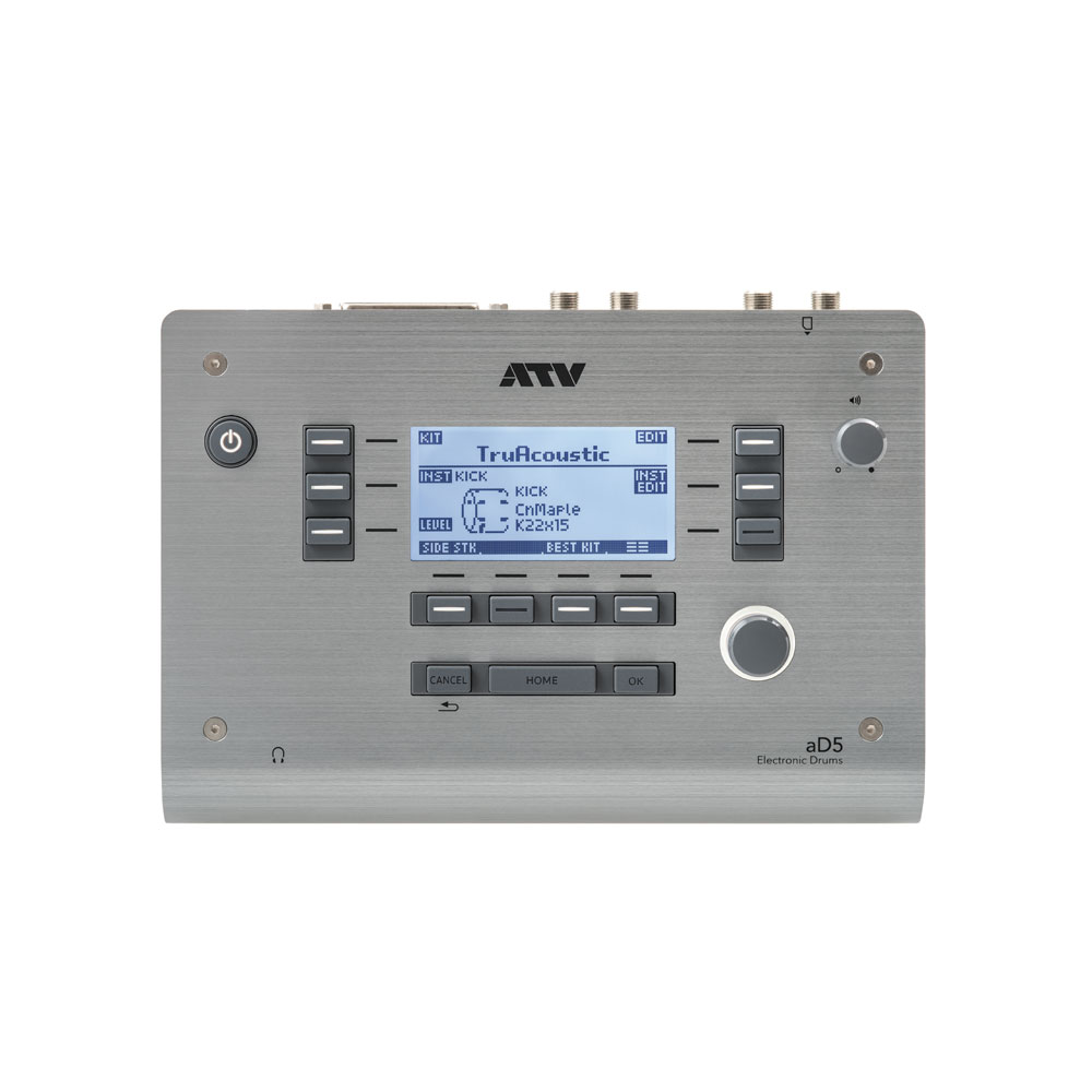 ATV Electronic Drums aD5 ドラム音源モジュール 全体像