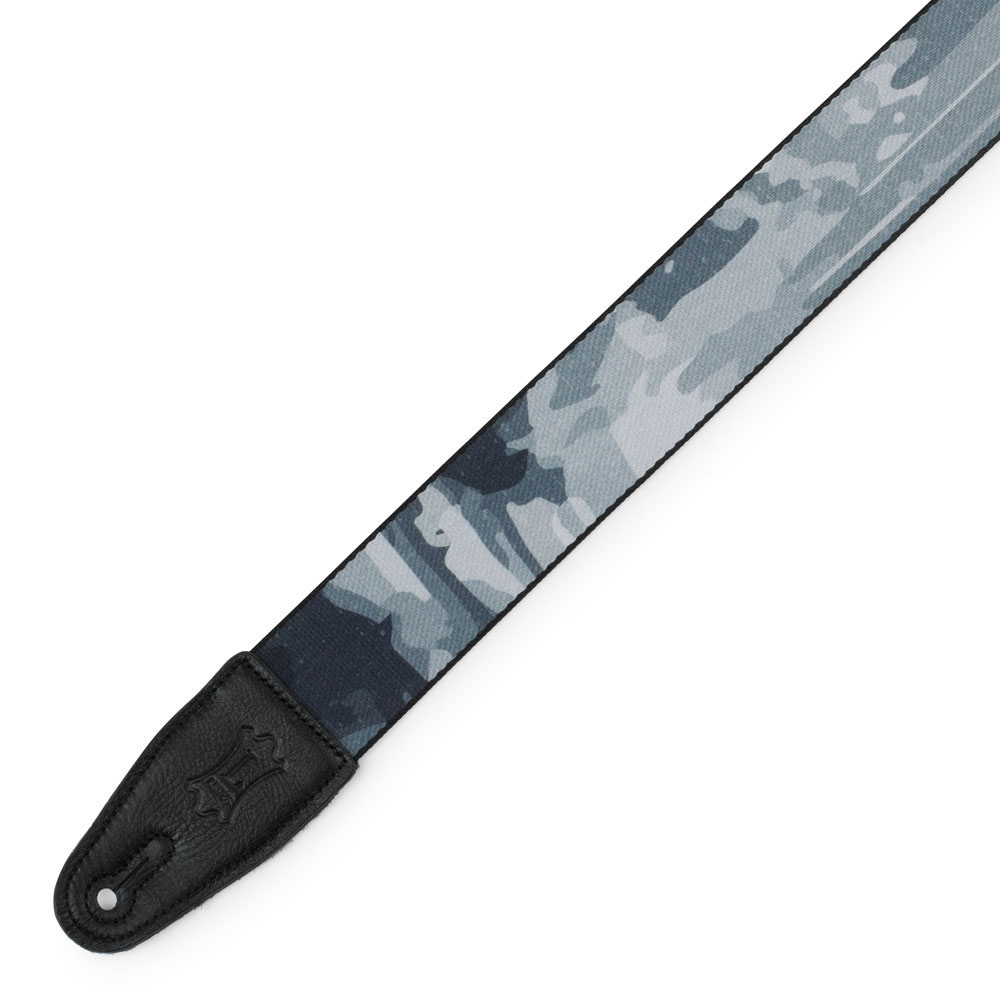 LEVY’S MPD2-109 Polyester Guitar Strap ギターストラップ エンド部