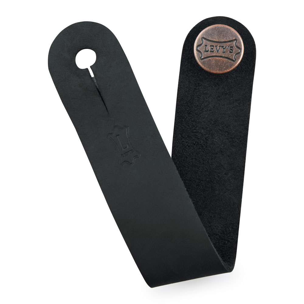 LEVY’S MM18CH-BLK Acoustic Adapter ストラップアダプター