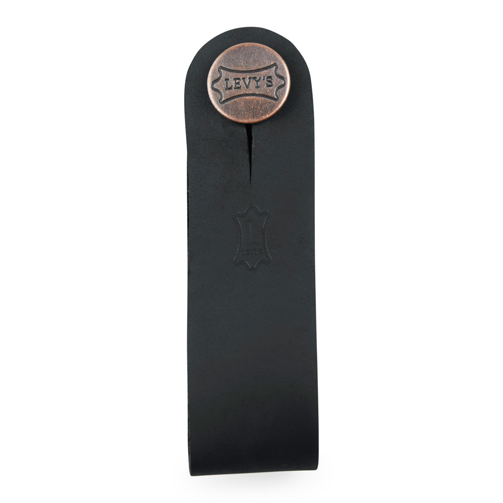 LEVY’S MM18CH-BLK Acoustic Adapter ストラップアダプター 全体像