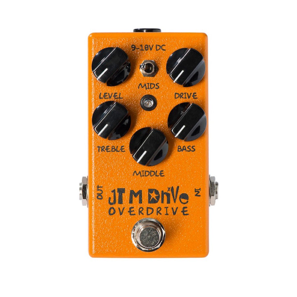 WEEHBO Guitar Products JTM Drive オーバードライブ ギターエフェクター