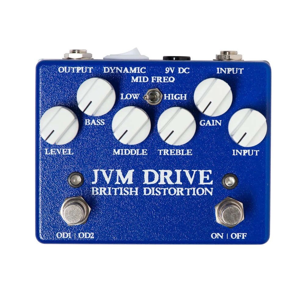 WEEHBO Guitar Products JVM Drive ディストーション ギターエフェクター