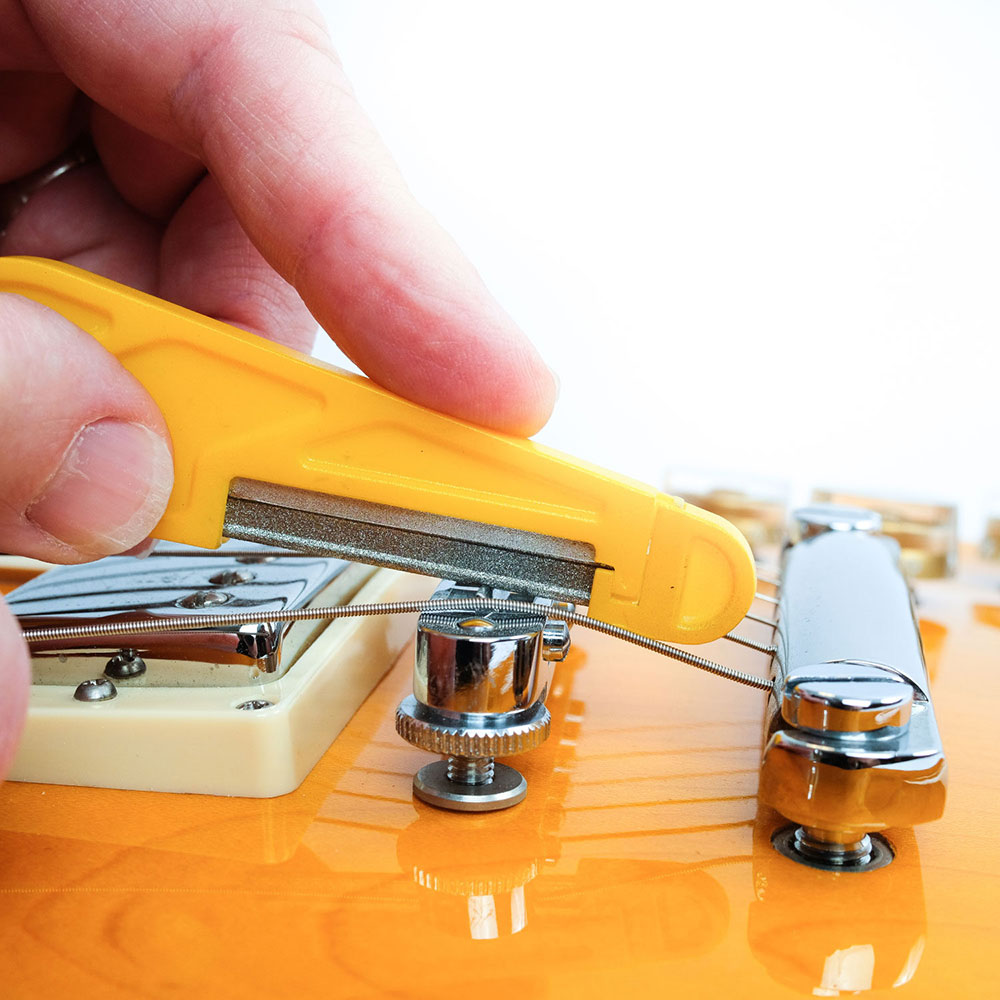 MUSIC NOMAD MN650 .010' Diamond Coated Nut File ギター/ベース用 ナットファイルヤスリ ミュージックノマド すべてのナットやサドルの素材に使用可能です。