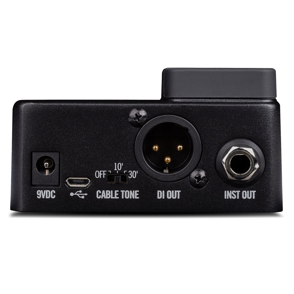 LINE6 Relay G10S デジタル ギターワイヤレス システム レシーバー入出力部の画像