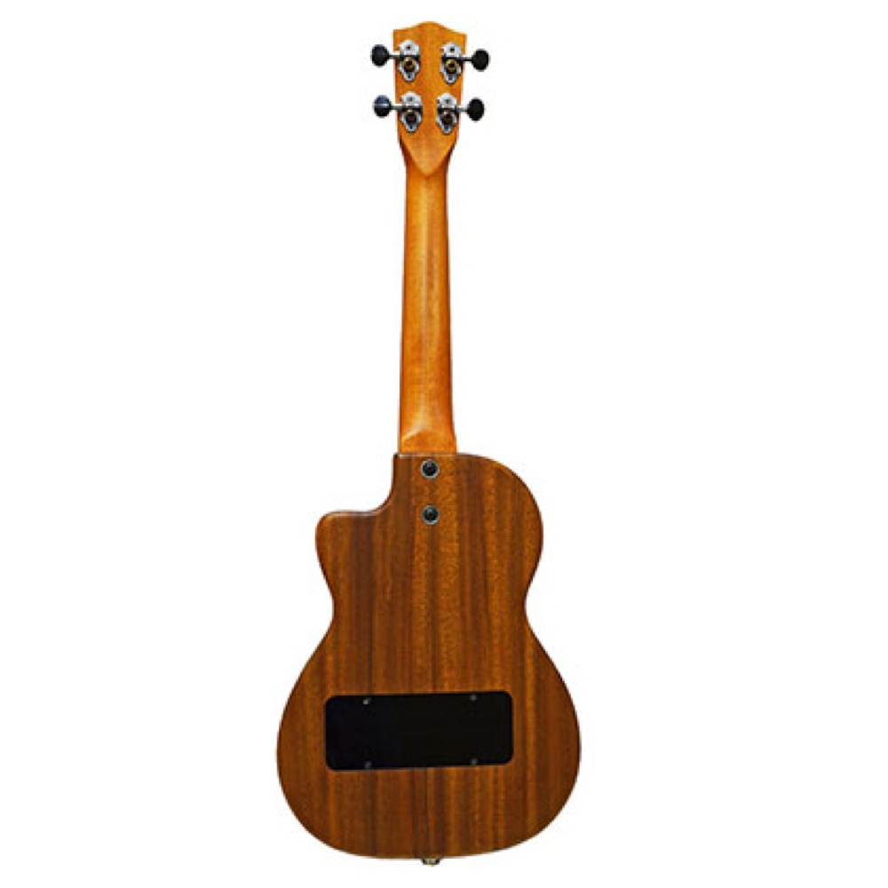 PONO TE Tenor エレクトリックテナーウクレレ 全体の画像