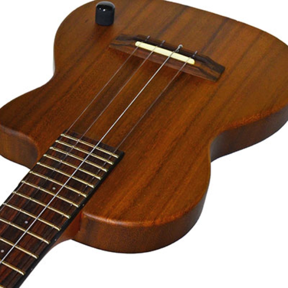 PONO TE Tenor エレクトリックテナーウクレレ アップの画像