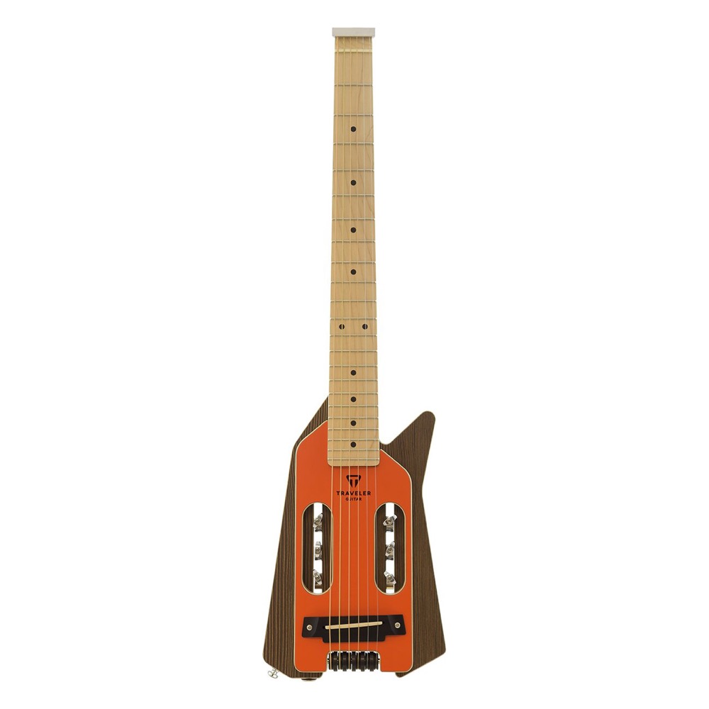 TRAVELER GUITAR Ultra-Light EDGE Bittersweet Orange ＆ Molten Lava (MLT) トラベルギター