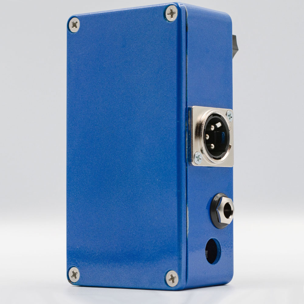 Westminster Effects WE-WITT Wittenberg Bass Preamp ベースプリアンプ DI ベースエフェクター 入出力端子部画像 背面画像