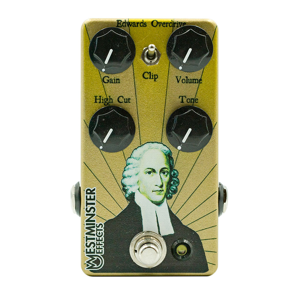 Westminster Effects WE-EO Edwards Overdrive V2 オーバードライブ ギターエフェクター