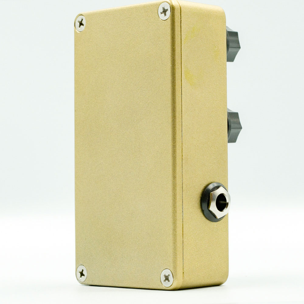 Westminster Effects WE-EO Edwards Overdrive V2 オーバードライブ ギターエフェクター 入出力端子部画像 背面画像