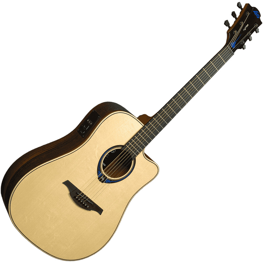LAG GUITARS THV30DCE HyVibe シリーズ エレクトリックアコースティックギター HyVibe エレクトリックアコースティックギター 画像
