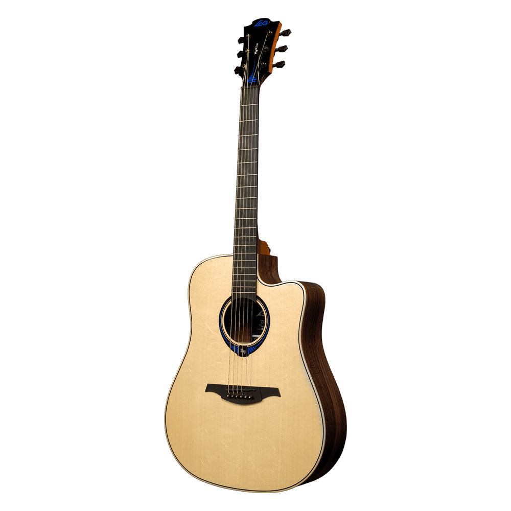 LAG GUITARS THV30DCE HyVibe シリーズ エレクトリックアコースティックギター HyVibe エレクトリックアコースティックギター 画像