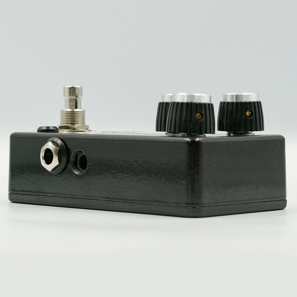 Westminster Effects WE-KNOX Knox V2 ディストーション ギターエフェクター 入出力端子部画像