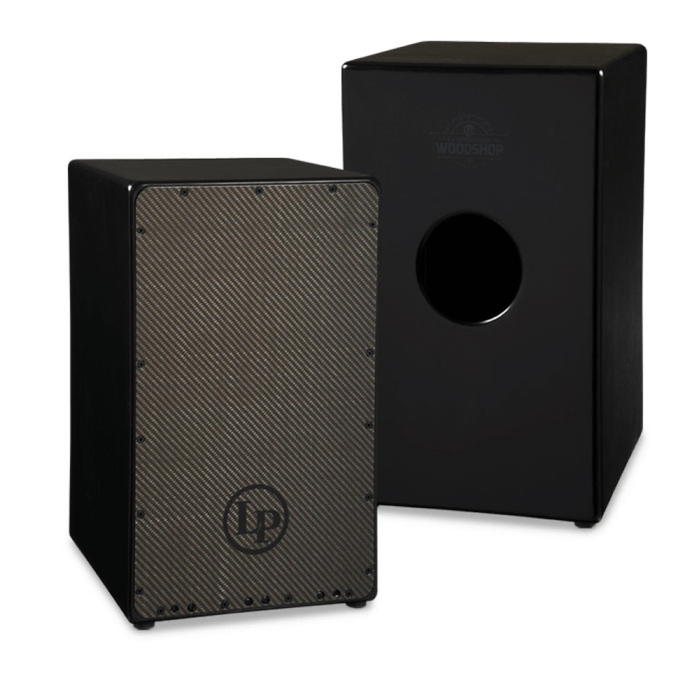 LP LP1449 Woodshop Carbon Fiber String Cajon カホン