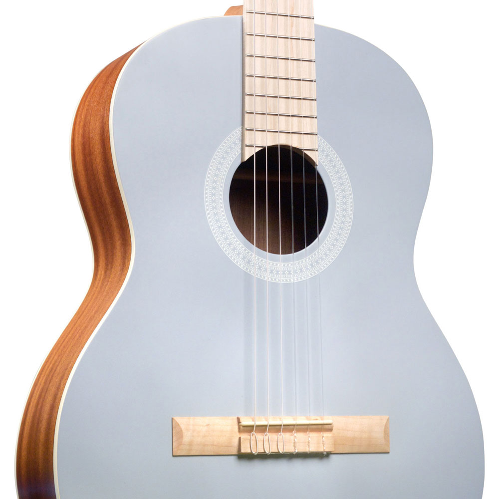 Cordoba Protege C1 Matiz Pale Sky クラシックギター ボディアップ