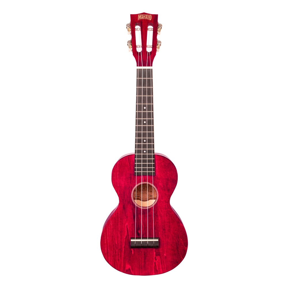 MAHALO ML2CR Cherry Red コンサートウクレレ