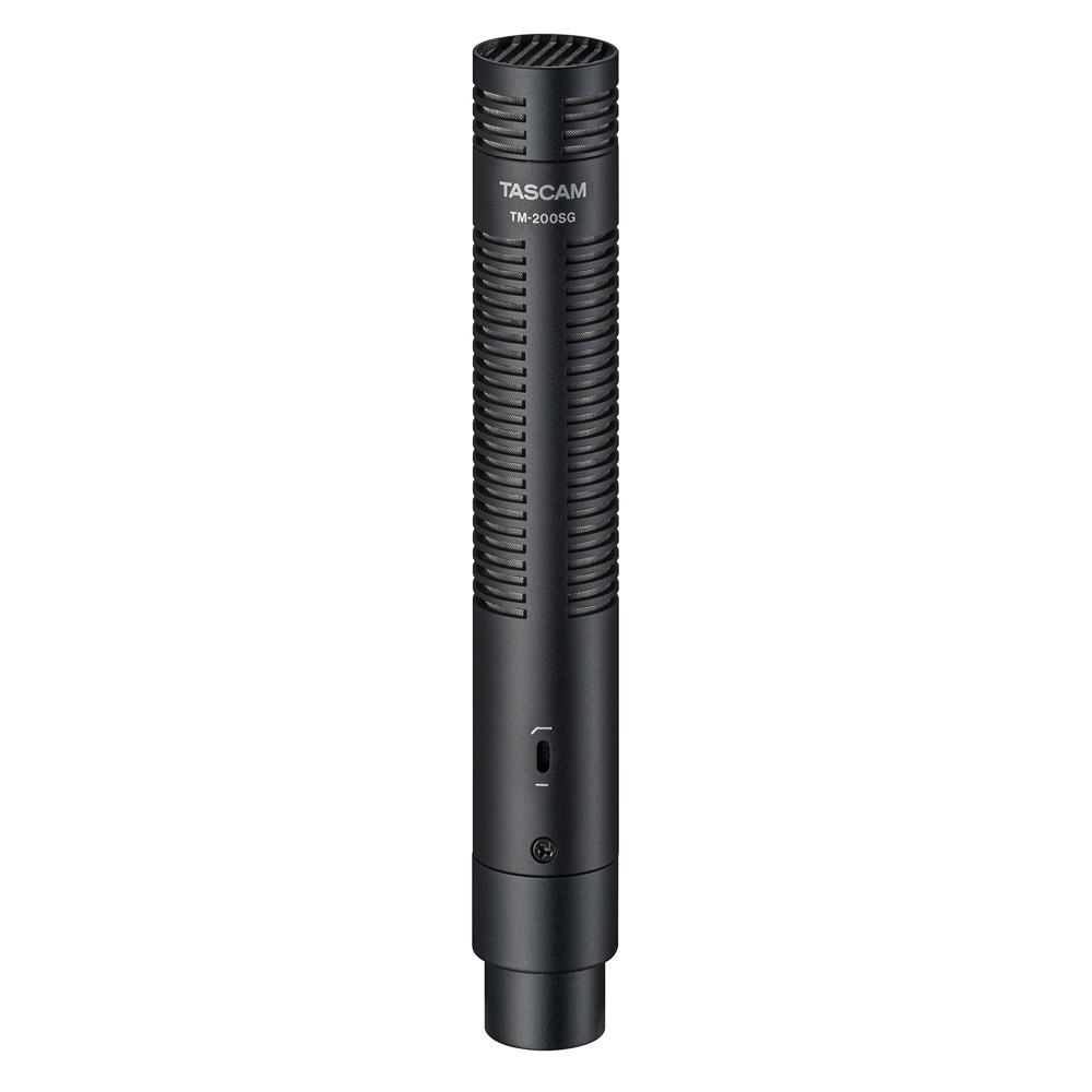 TASCAM TM-200SG ショットガンマイクロホン アクセサリー付パッケージ
