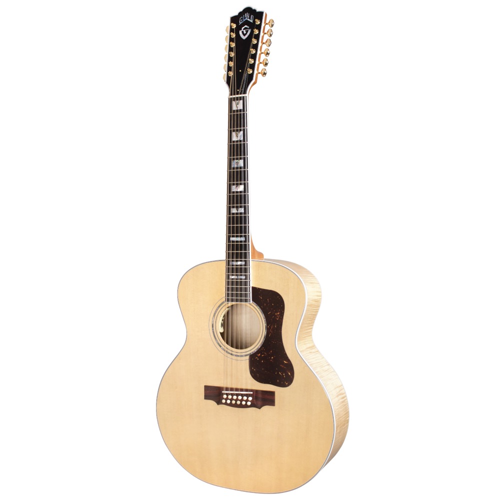 GUILD F-512E Maple アコースティックギター 全体画像