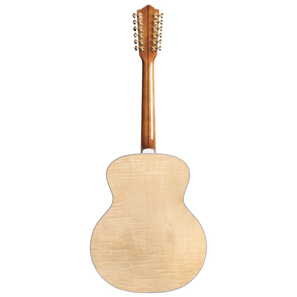 GUILD F-512E Maple アコースティックギター 背面画像