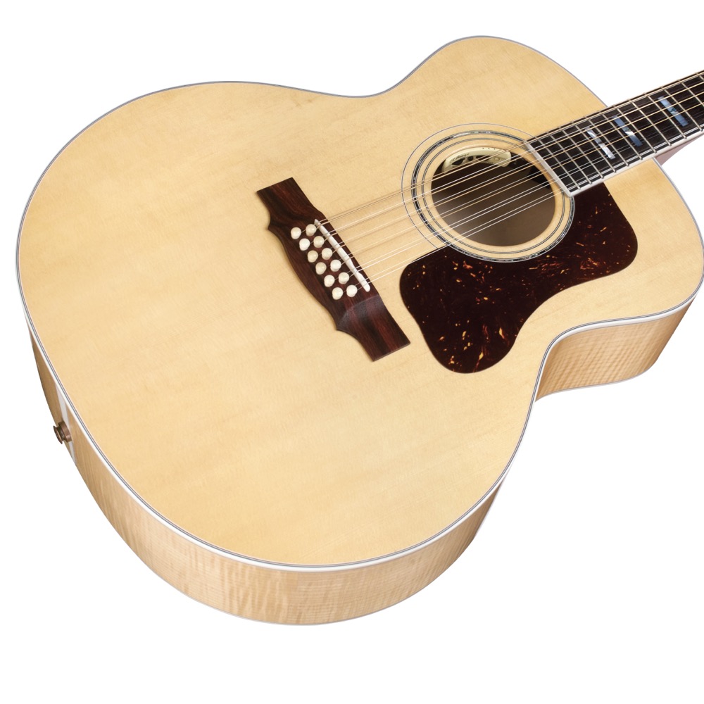 GUILD F-512E Maple アコースティックギター アップ画像