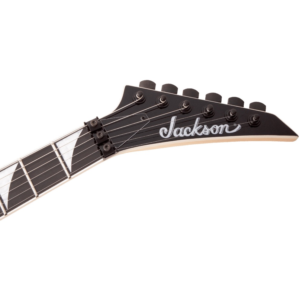 Jackson MJ Series Dinky DKR MAH Gloss Black エレキギター ヘッドの画像