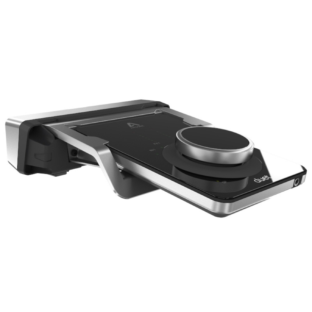 Apogee Duet Dock Duet Dock専用ドック USB-C Docking Station for Duet 3 Duet 3接続イメージ画像