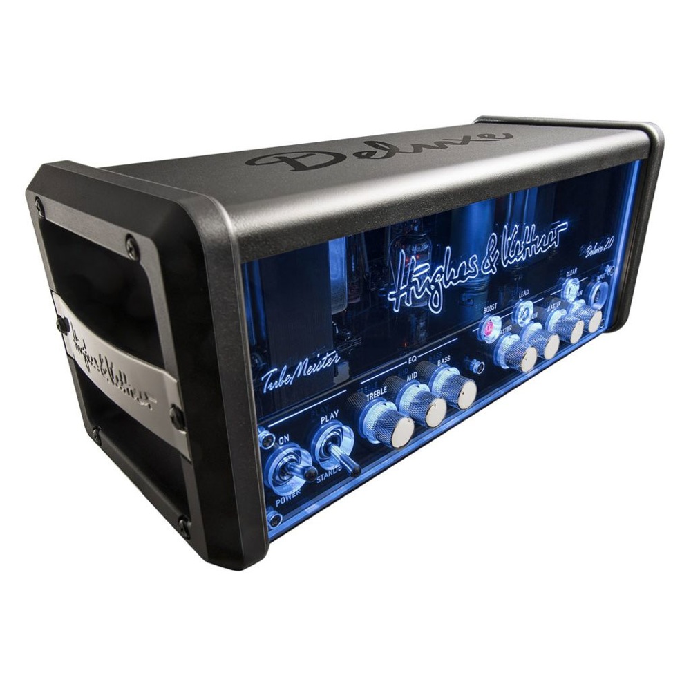 Hughes&Kettner HUK-TM20DX/H TubeMeister Deluxe 20 Head オールチューブギターアンプヘッド 全体像