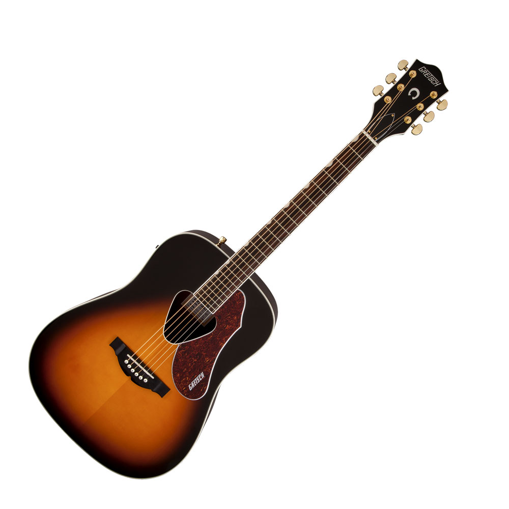 GRETSCH G5024E Rancher Dreadnought Sunburst エレクトリックアコースティックギター