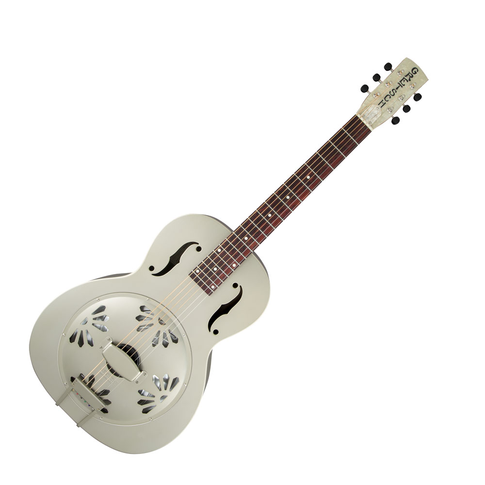 GRETSCH G9201 Honey Dipper Round-Neck Resonator Guitar Shed Roof Finish リゾネーターギター