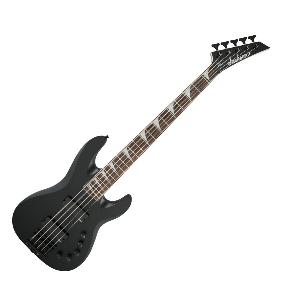 Jackson X Series Signature David Ellefson Concert Bass CBX V Satin Black 5弦エレキベース