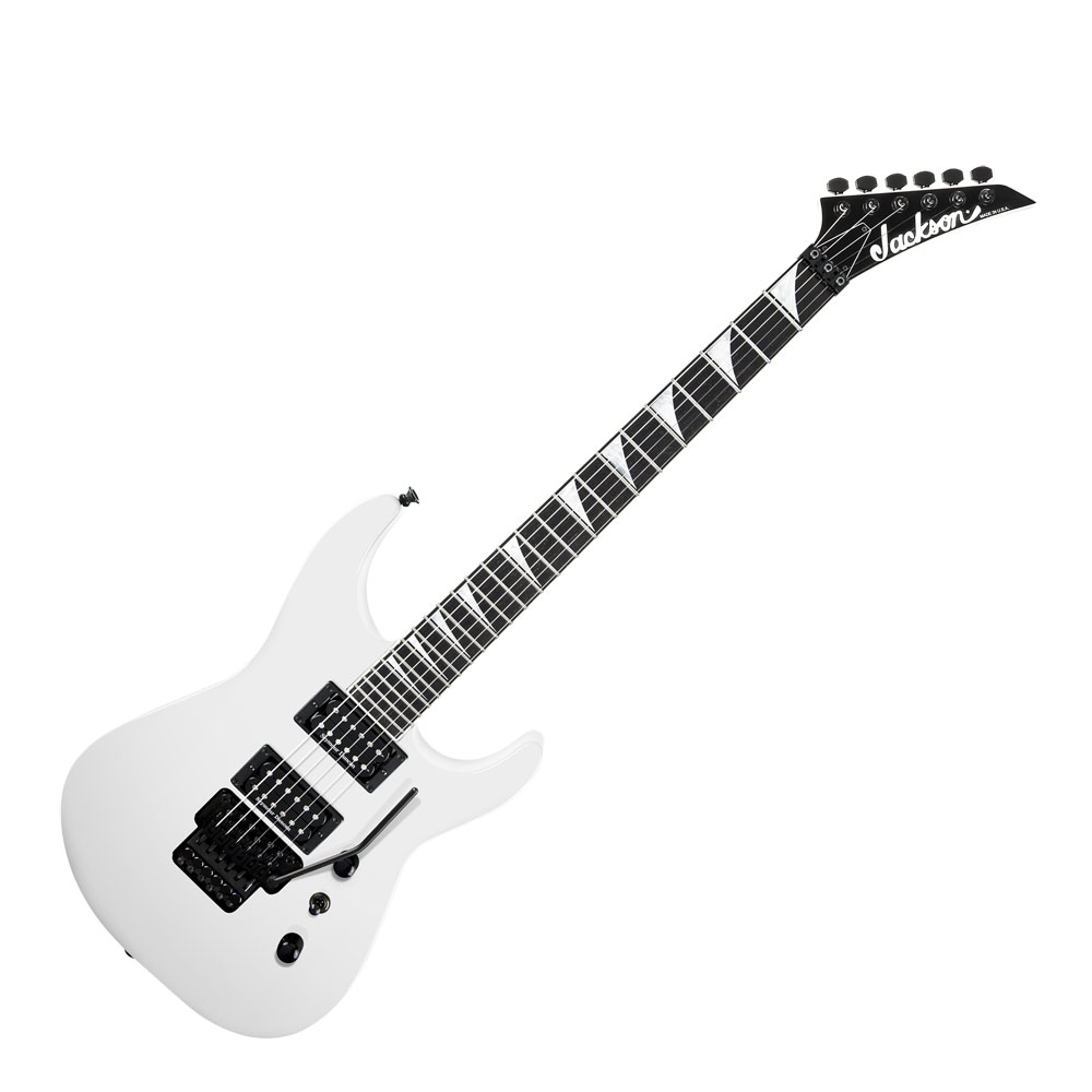 Jackson USA Select Soloist SL2H Snow White エレキギター