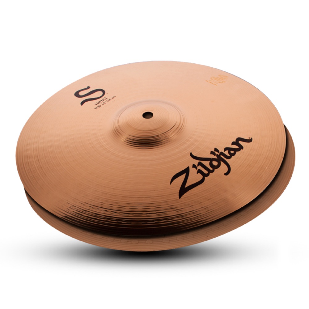 ZILDJIAN S Family 14" S FAMILY HIHATS ハイハットシンバル トップ