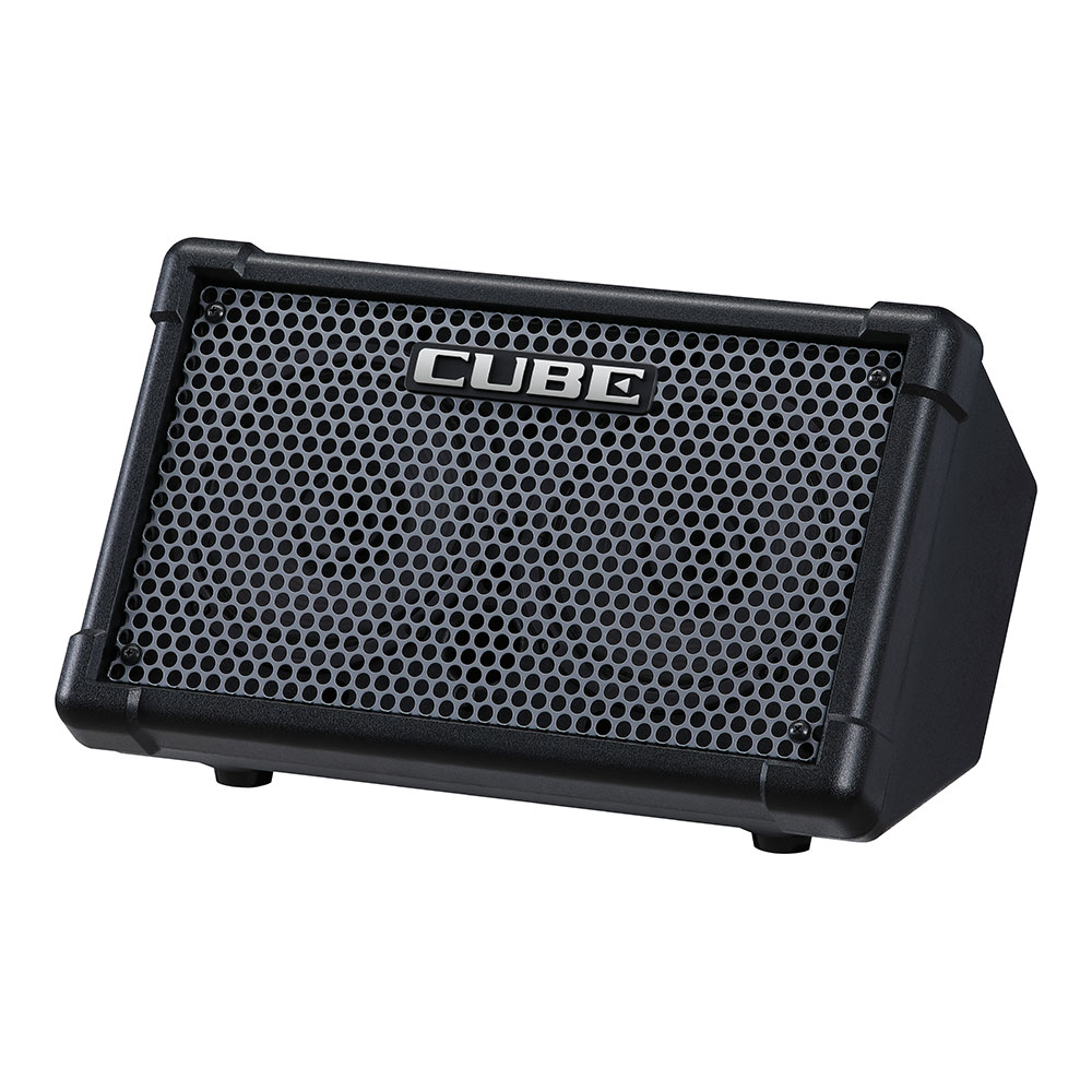 BOSS CUBE STREET II Black 乾電池駆動パフォーマンス用ステレオアンプ ギターアンプ