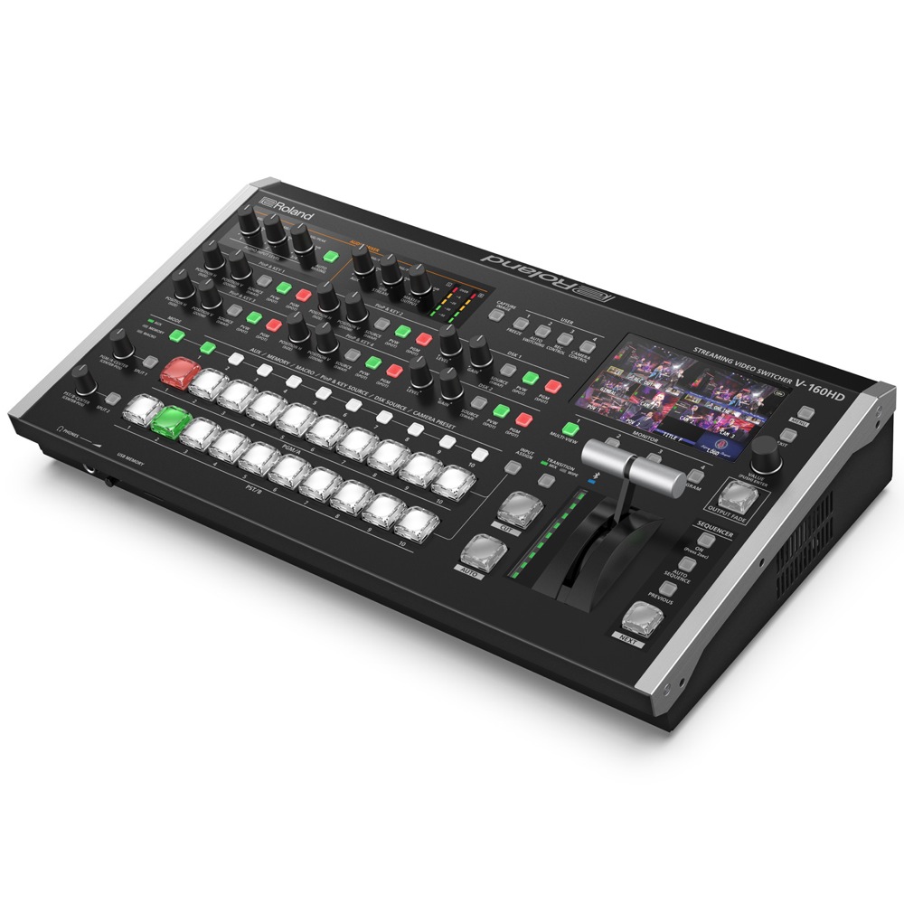 ROLAND V-160HD STREAMING VIDEO SWITCHER ビデオスイッチャー