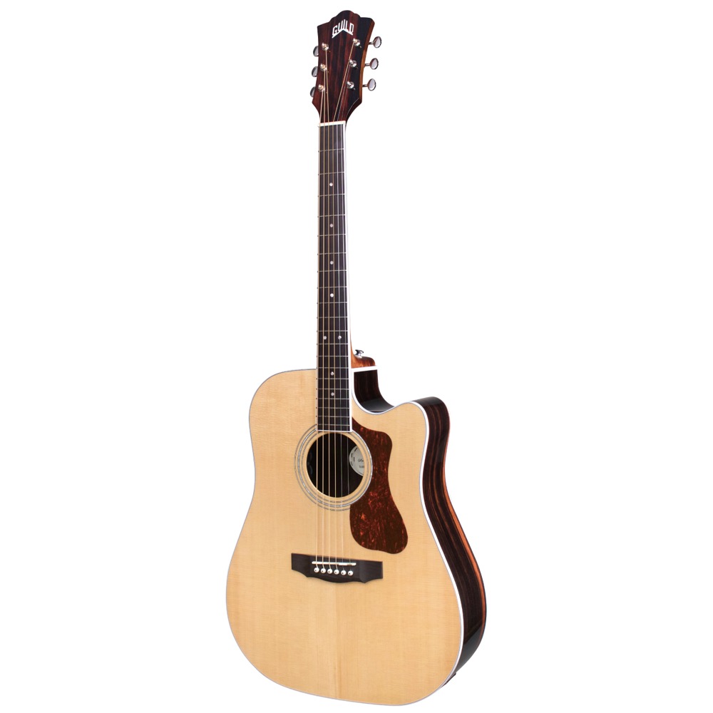 GUILD D-260CE DELUXE NAT アコースティックギター 全体画像