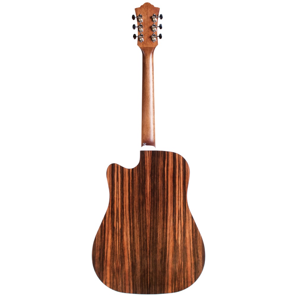 GUILD D-260CE DELUXE NAT アコースティックギター 背面画像
