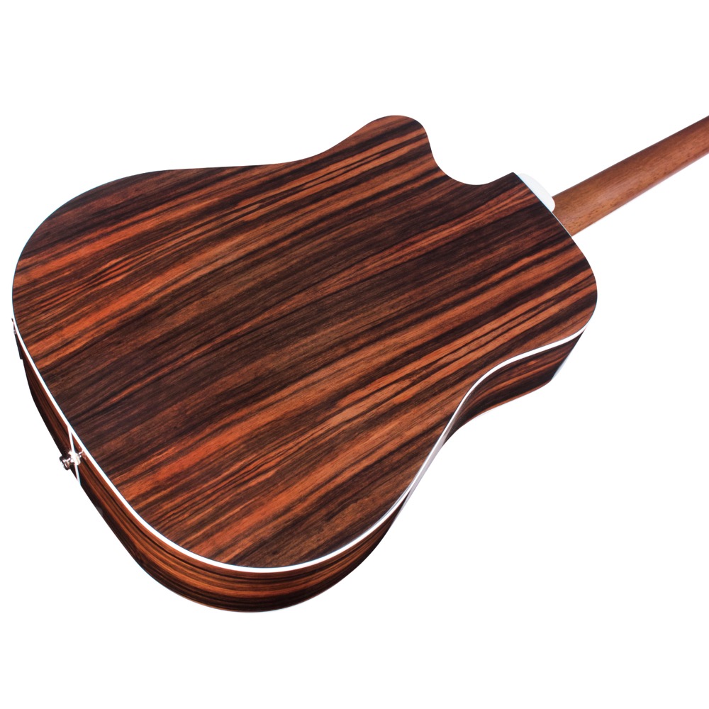 GUILD D-260CE DELUXE NAT アコースティックギター 背面アップ画像